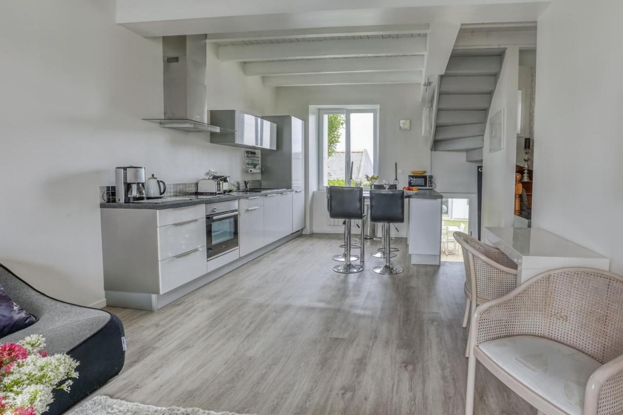 Villa Kerelen Carantec Esterno foto